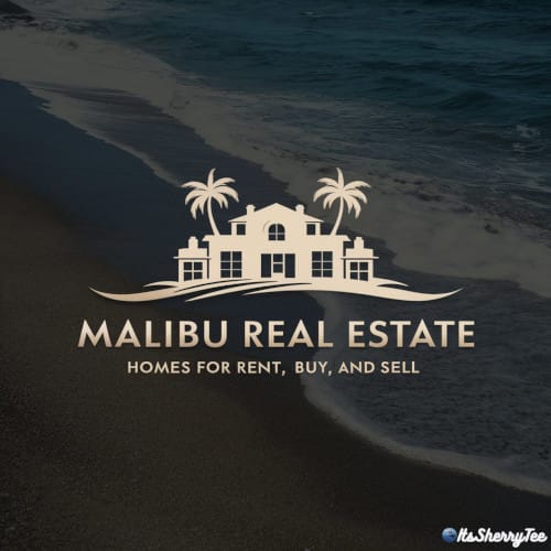 Malibu California Real Estate logo MalibuRentalHomes.com